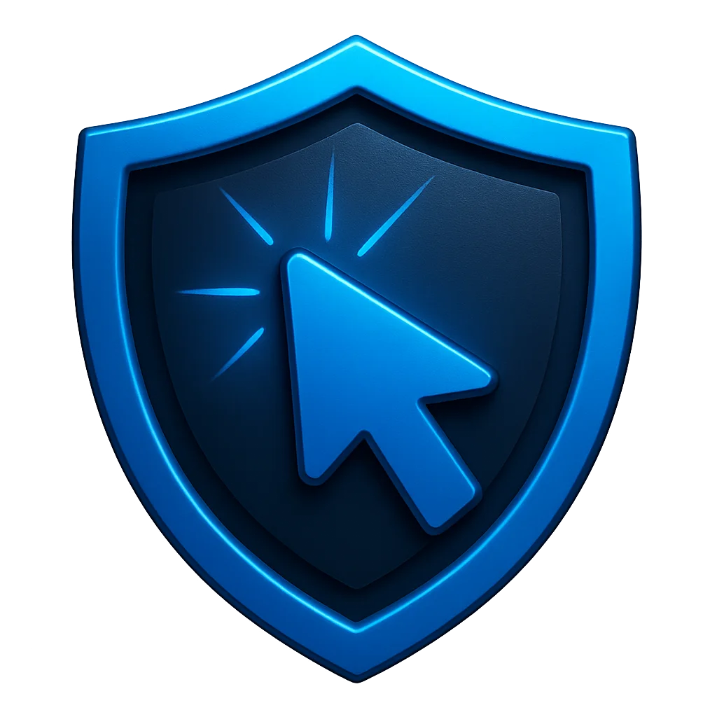 Click Defender Logo